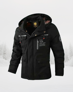 Harden | Men's Winter Jacket with Hood