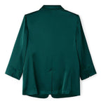 Women's Triacetate Jacket with One Button