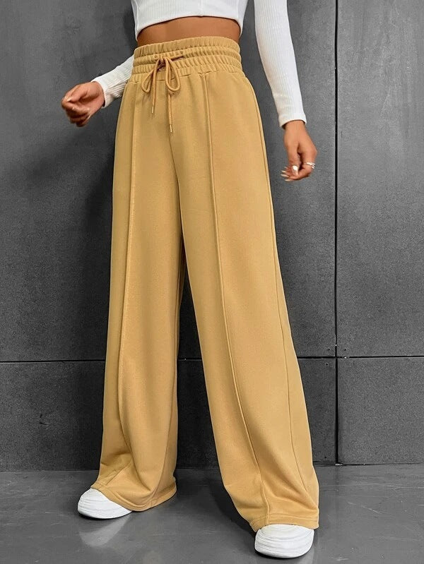 Trish | Loose Wide-Leg Trousers