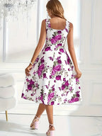 Nikolina Fashionable and Elegant Midi Dress