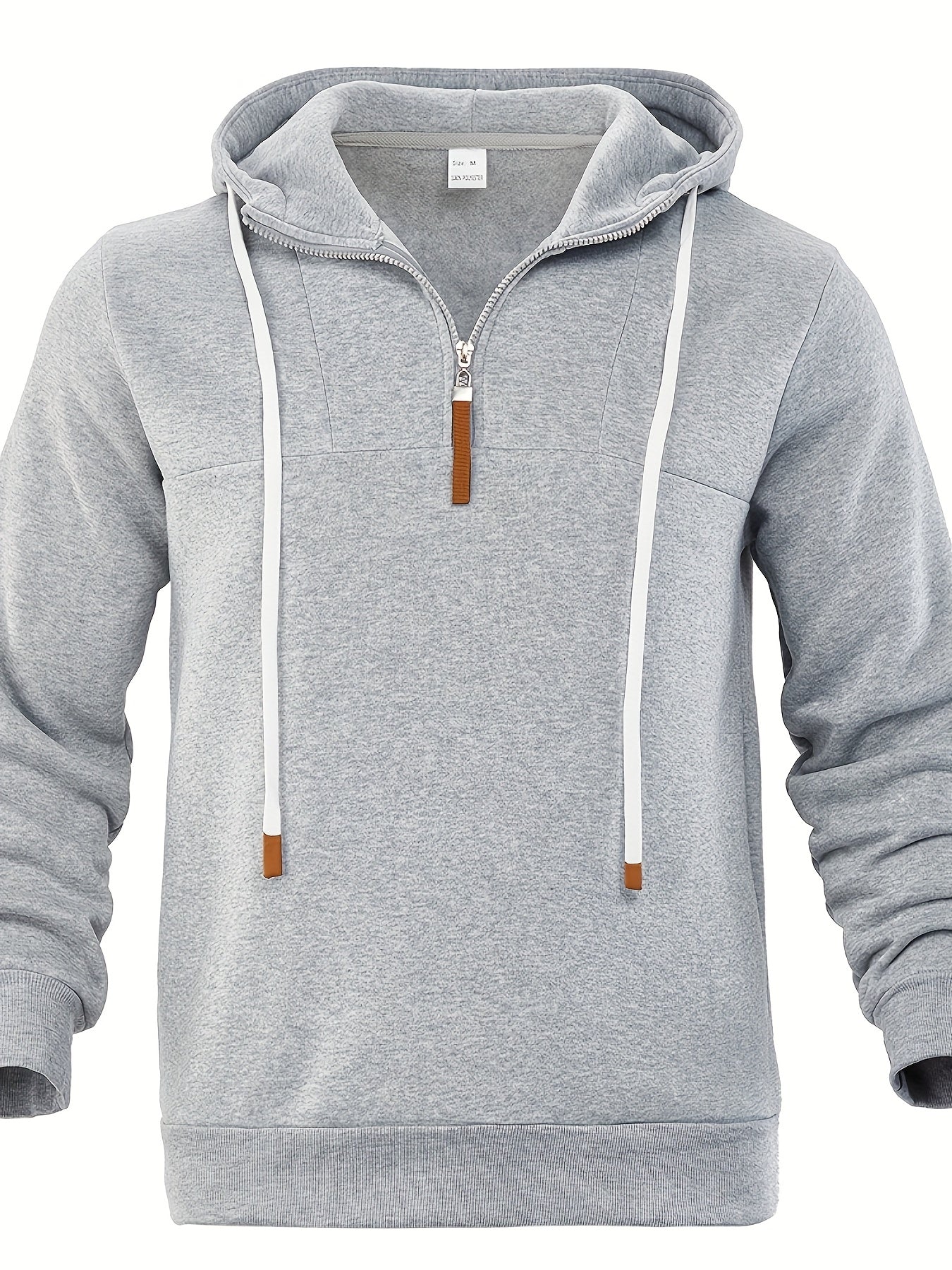 Kolton – Hooded Sweatshirt with Half Zip