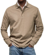 Conrad | LUXURIOUS LONG-SLEEVED POLO SHIRT