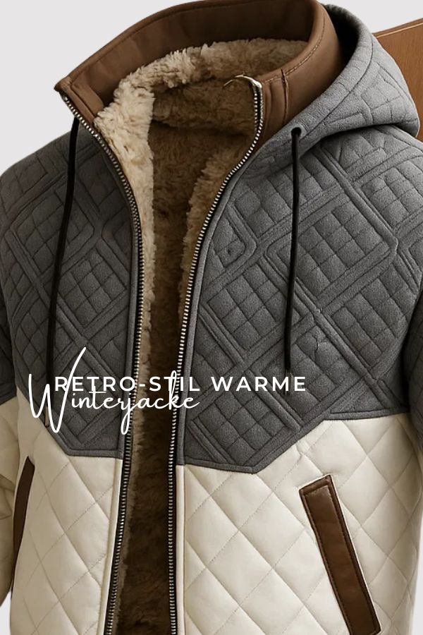West | Retro Style Warm Winter Jacket