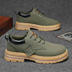 Trevino Classic Lace-Up Shoes with Round Toes
