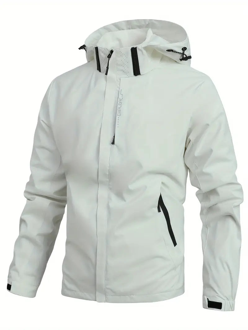 Leon – Waterproof Jacket with Long Sleeves