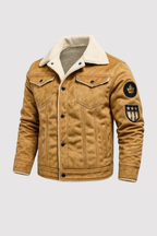 Peter - Faux Fur Jacket for Men