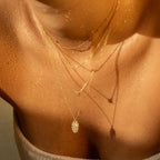 Small Initials Necklace