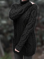 Narda Women's Turtleneck Dress