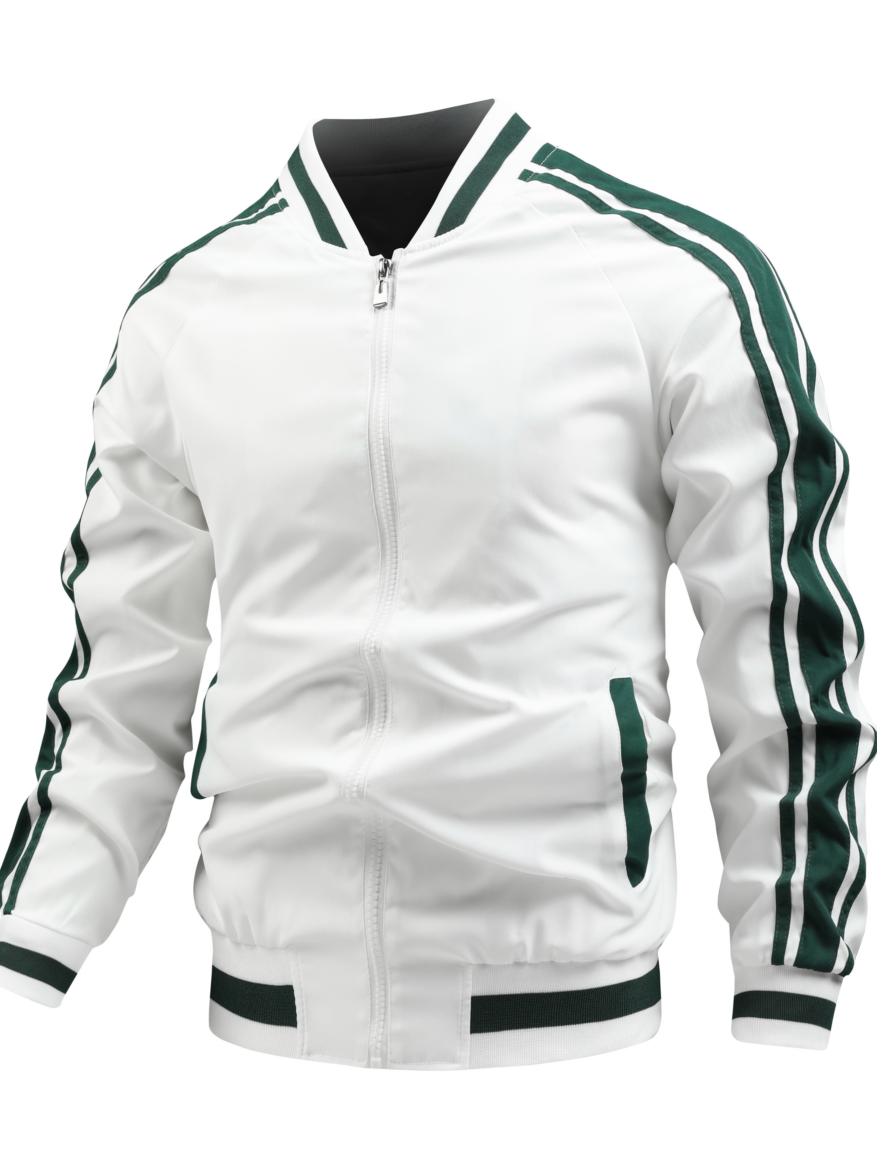 Ladies' Sports Jacket – With Zip, Lightweight & Comfortable
