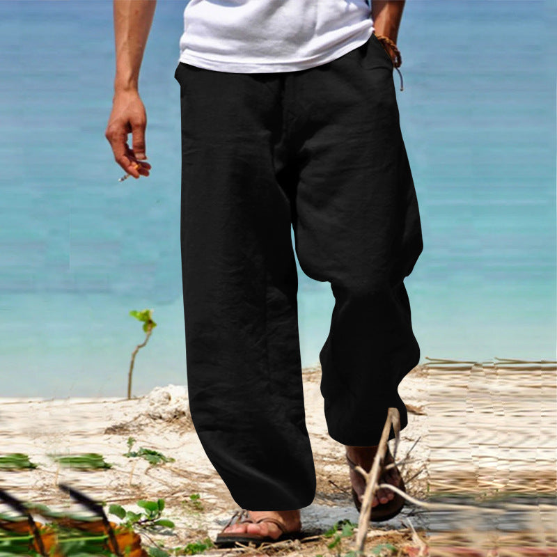 Laurent | Trousers with Drawstring