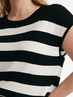 Women's Striped Tencel Camisole Top