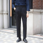 Elegant Cord Trousers