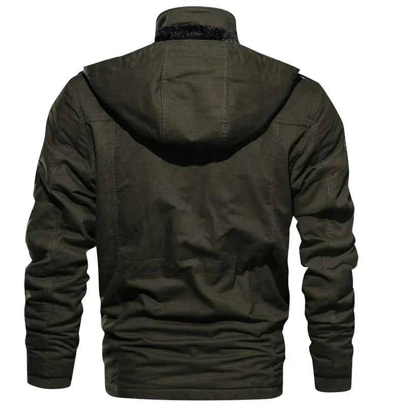 TROYAN | Elegant Commander Coat
