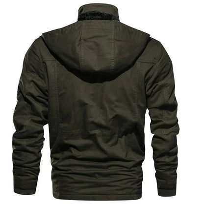TROYAN | Elegant Commander Coat