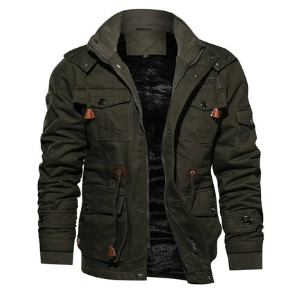 TROYAN | Elegant Commander Coat