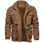 Hermann Elegant Hooded Jacket