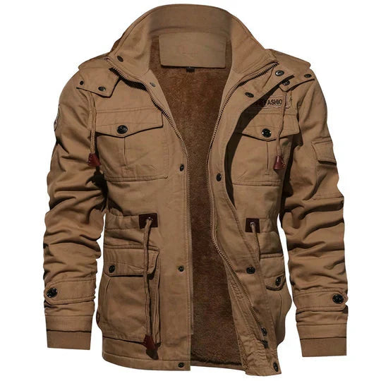 TROYAN | Elegant Commander Coat