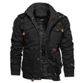 Hermann Elegant Hooded Jacket