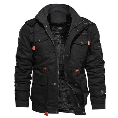 TROYAN | Elegant Commander Coat