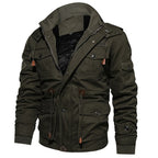 Hermann Elegant Hooded Jacket