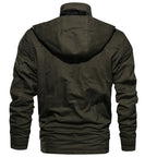 Hermann Elegant Hooded Jacket