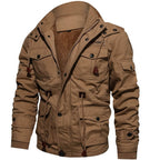 Hermann Elegant Hooded Jacket