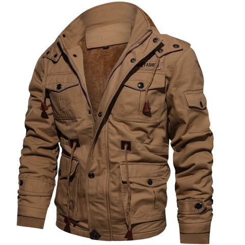 Hermann Elegant Hooded Jacket