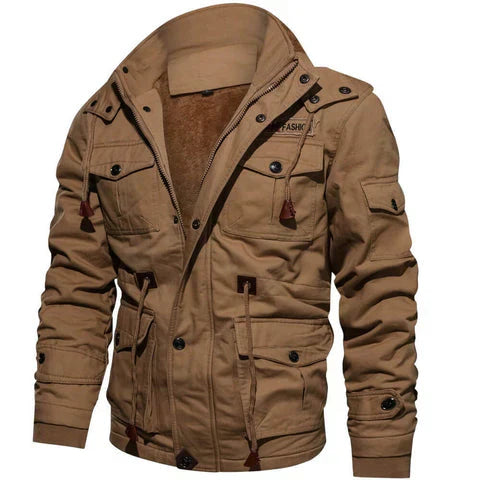 TROYAN | Elegant Commander Coat