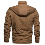 Hermann Elegant Hooded Jacket