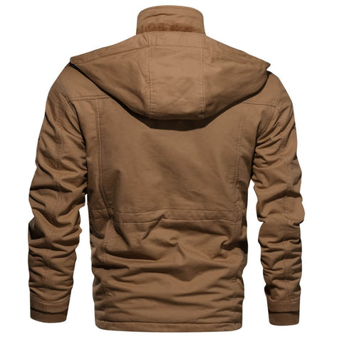 Hermann Elegant Hooded Jacket