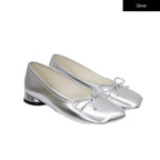 Colourful Ballet Shoes with Bows OJ03