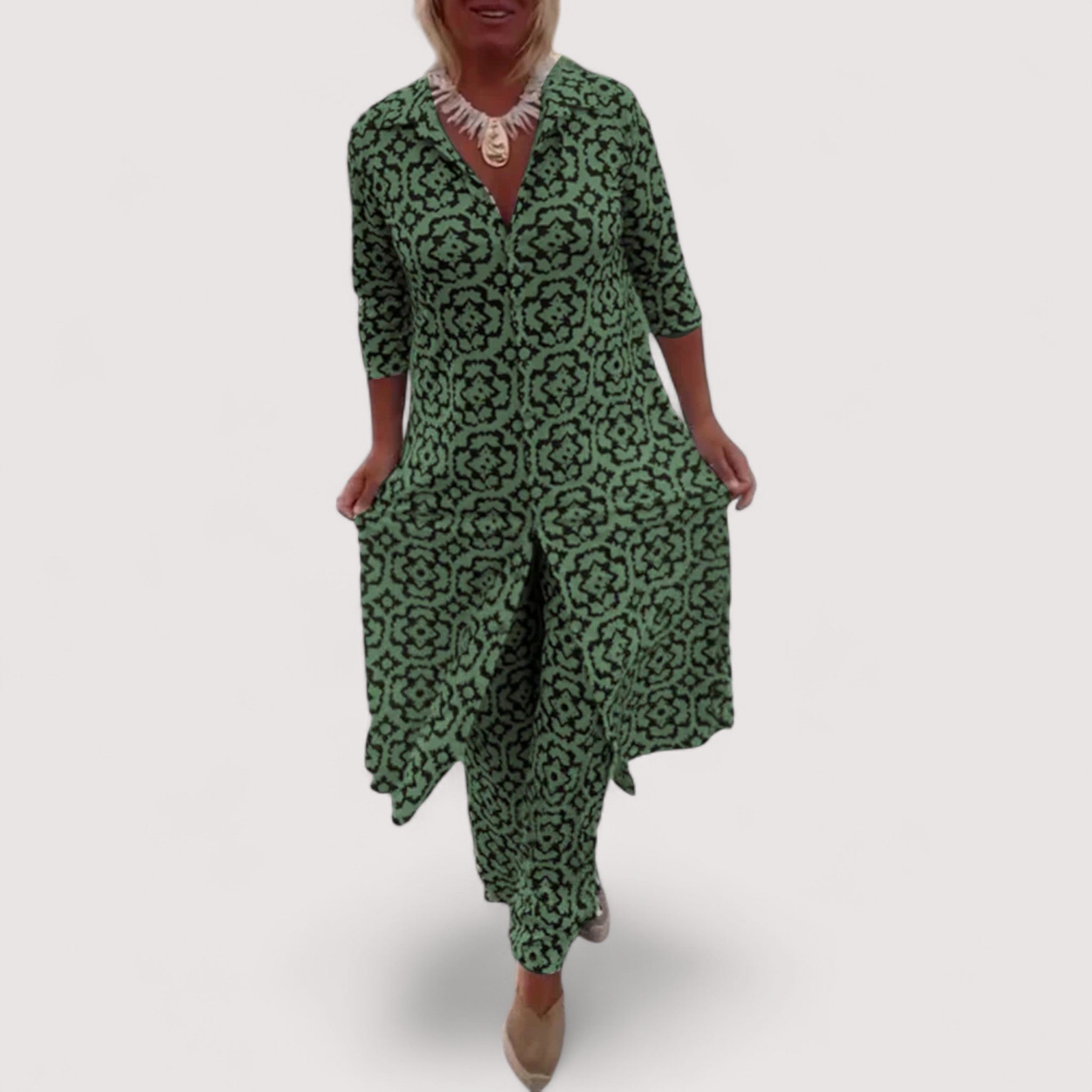Ladies' Set – Geometric, Modern & Versatile