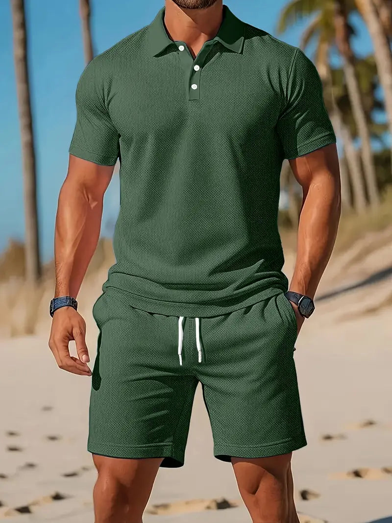 Kelvin Casual Two-Piece Sports Set