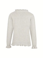 Hanifa – Elegant Cardigan with Buttons