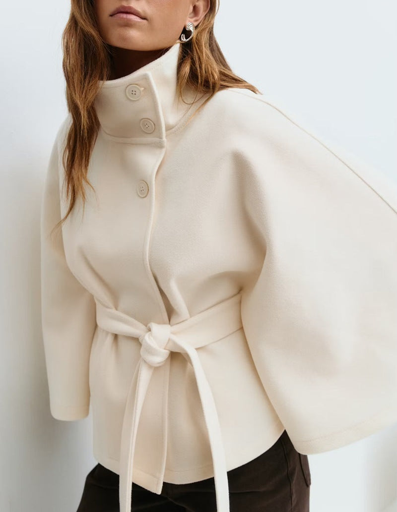 Button Coat Large Women's Winter