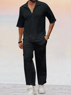 Silvan | Two-Piece Set with Polo Shirt and Trousers