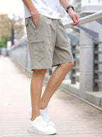 Fedde Lightweight Cargo Shorts with Pocket