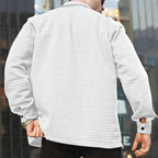 Elian | Long Sleeve Jacket with Lapel Collar