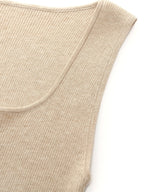 Women's Square Neck Strappy Top