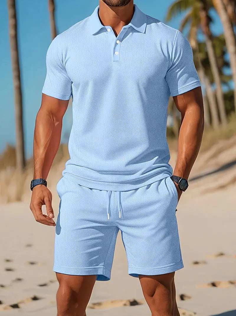 Kelvin Casual Two-Piece Sports Set