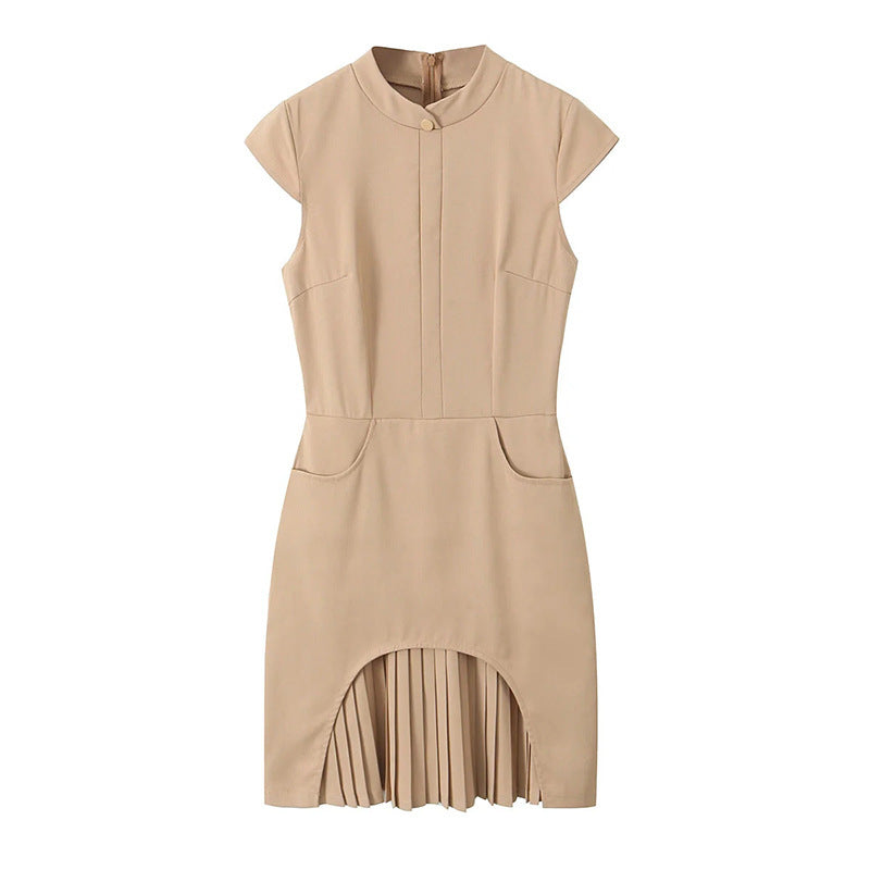 Figure-Hugging Mini Dress