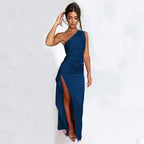 Chic One-Shoulder Dress