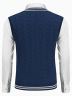 Duane | Sleeveless Knitted Sweater