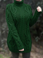 Narda Women's Turtleneck Dress
