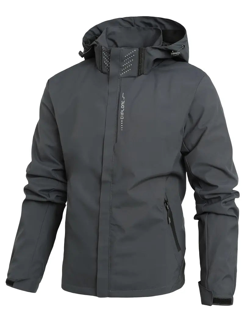 Leon – Waterproof Jacket with Long Sleeves