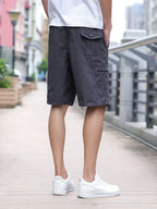Fedde Lightweight Cargo Shorts with Pocket