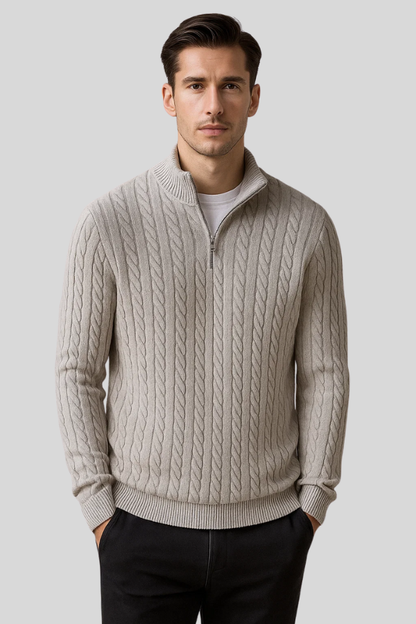 Peter | Cable Knit Jumper