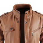 Hendrix | Leather Coat