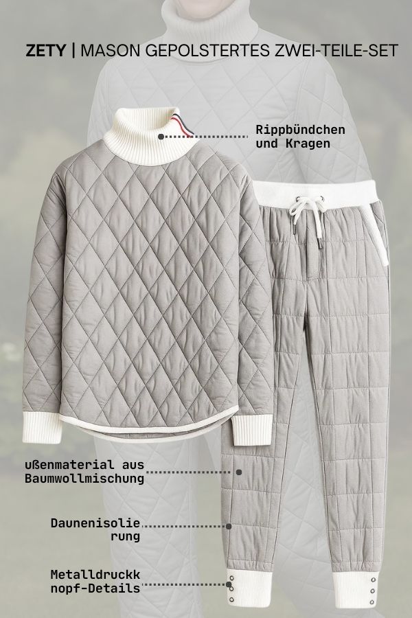 Zety | Mason Padded Two-Piece Set