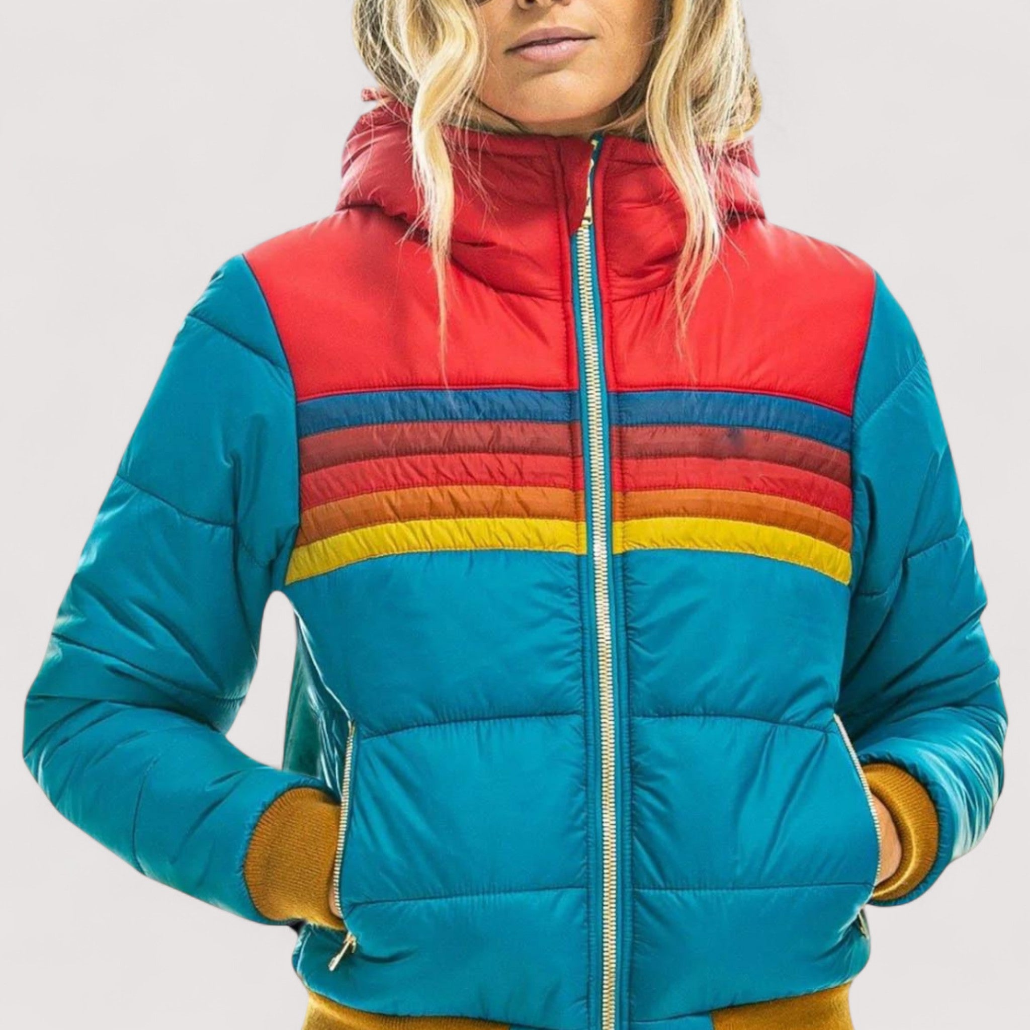 Women's Rain Jacket – Waterproof, Lightweight & Comfortable